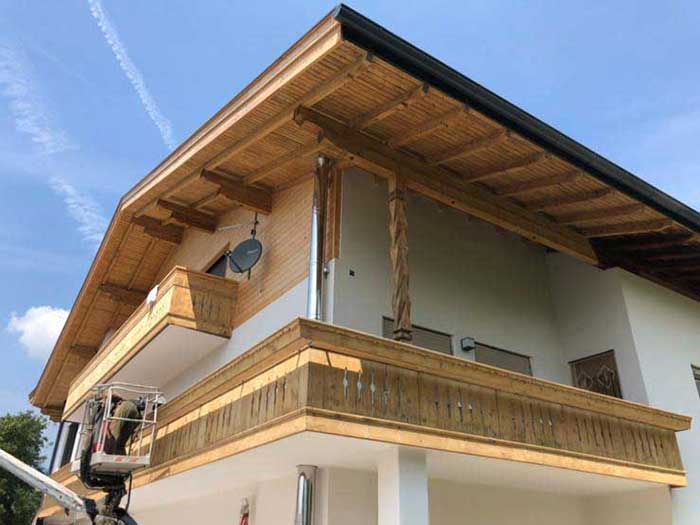 Holz im Außenbereich